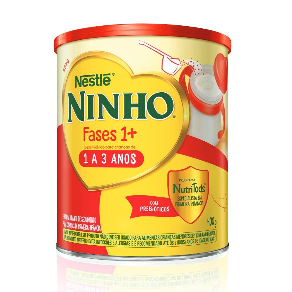 NINHO FASES 1+ 400G