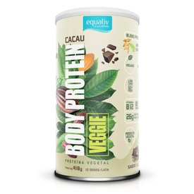 EQUALIV BODY PROTEIN VEGGIE CACAU 418G