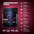 SUPLEMENTO ALIMENTAR OVERCLOCK 2.0 FRUTAS VERMELHAS 30 DOSES 210G