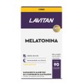 LAVITAN MELATONINA SABOR MARACUJÁ 90 COMPRIMIDOS MASTIGÁVEIS