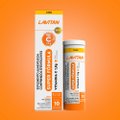 LAVITAN SUPER FÓRMULA VITAMINA C 1,9G SABOR LARANJA 10 COMPRIMIDOS EFERVECENTES