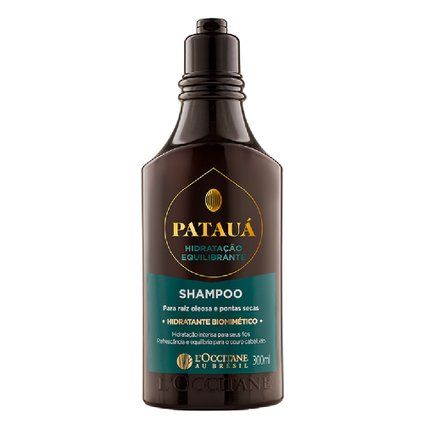 SHAMPOO LOCCITANE AU BRESIL HIDRATAÇÃO EQUILIBRANTE PATAUÁ 300ML