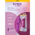 VIBRADOR DE PONTO G E CLITÓRIS K-MED K-TOYS ENTRA Y VIBRA