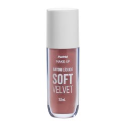 Batom Líquido Soft Velvet Nude Elegante Panvel Make Up 3,5ml