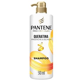 SHAMPOO PANTENE PRO-V QUERATINA 510ML