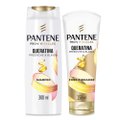 KIT PANTENE PRO-V QUERATINA SHAMPOO 300ML + CONDICIONADOR 150ML