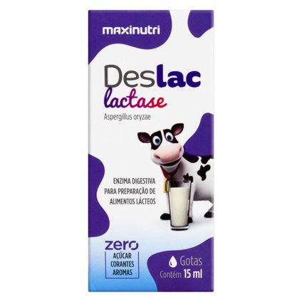 DESLAC LACTASE GOTAS 15ML