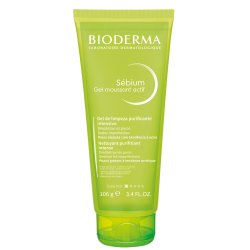 Gel De Limpeza Facial Bioderma Antiacne Sébium Gel Moussant Actif 100ml