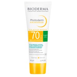 Protetor Solar Facial Bioderma Antioleosidade Photoderm Fps70 Neutro 40g