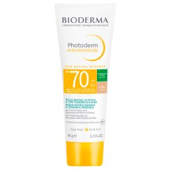 Protetor Solar Facial Bioderma Photoderm Antioleosidade 2.0 Claro Fps70 40g