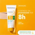 PROTETOR SOLAR FACIAL BIODERMA PHOTODERM ANTIOLEOSIDADE 2.0 CLARO FPS70 40G