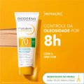 PROTETOR SOLAR FACIAL BIODERMA PHOTODERM ANTIOLEOSIDADE 3.0 MÉDIO FPS70 40G