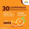 CEBION TRIPLA AÇÃO VITAMINA C 1G +ZINCO +VITAMINA D 30 COMPRIMIDOS EFERVESCENTES