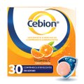 CEBION VITAMINA C 1G SABOR LARANJA SEM AÇÚCAR 30 COMPRIMIDOS EFERVESCENTES