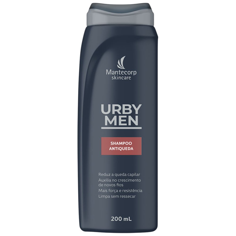 Shampoo Antiqueda Urby Men 200ml