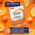 CEBION PARA LEVAR VITAMINA C +ZINCO 30 COMPRIMIDOS MASTIGÁVEIS