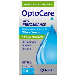 Lubrificante Oftalmologico Optocare Ul 15 Ml