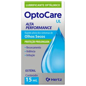 LUBRIFICANTE OFTALMOLOGICO OPTOCARE UL 15 ML