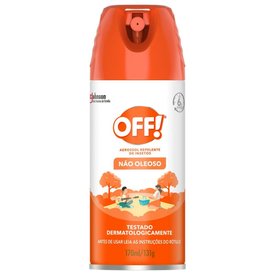 REPELENTE OFF FAMILY AEROSOL 165ML/127G