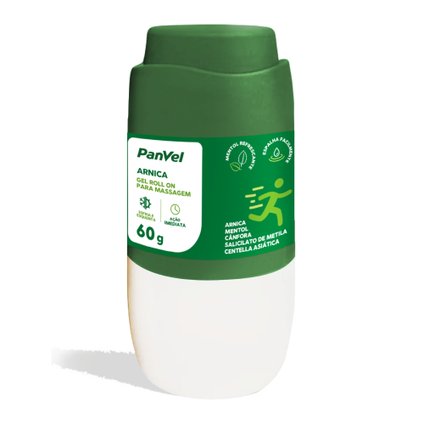 ARNICA GEL ROLLON PARA MASSAGEM PANVEL 60G