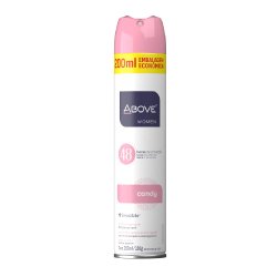 Desodorante Aerossol Above Invisible Candy 200ml
