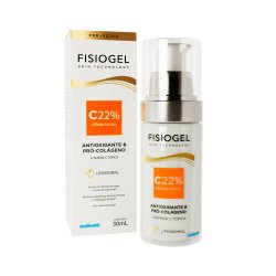 Sérum Facial Anti-idade Fisiogel C22% Antioxidante E Pró-colágeno 30ml