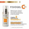 SÉRUM FACIAL ANTI-IDADE FISIOGEL C22% ANTIOXIDANTE E PRÓ-COLÁGENO 30ML