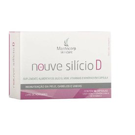NOUVE SILÍCIO D 30 CÁPSULAS