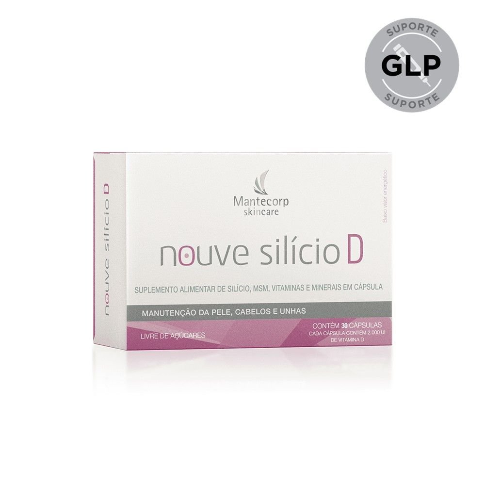 Nouve Silício D 30 Cápsulas