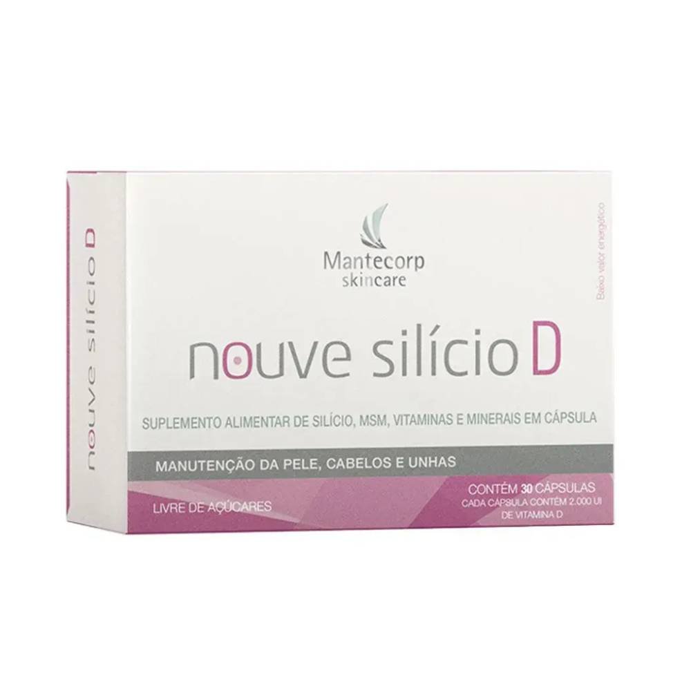 Nouve Silício D 30 Cápsulas