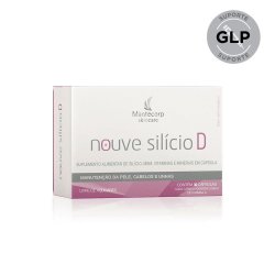 Nouve Silício D 30 Cápsulas