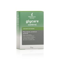 Sabonete Facial Em Barra Glycare Control 70g