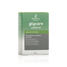 SABONETE FACIAL EM BARRA GLYCARE CONTROL 70G
