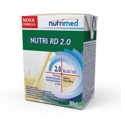 NUTRI RENAL 2.0 BAUNILHA 200ML