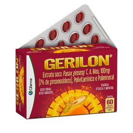 GERILON GINSENG 60 CÁPSULAS