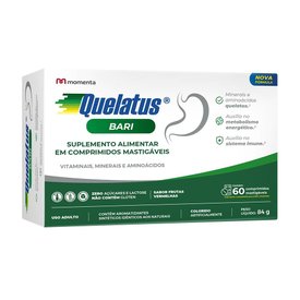 QUELATUS BARI COM 60 COMPRIMIDOS