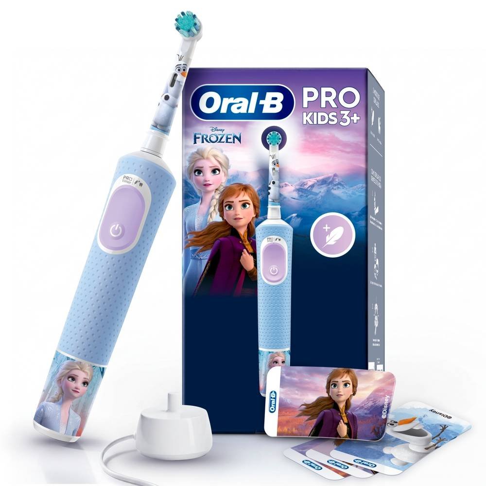 Escova Dental Elétrica Infantil Oral-b Frozen Bivolt