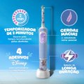 ESCOVA DENTAL ELÉTRICA INFANTIL ORAL-B FROZEN BIVOLT