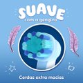 ESCOVA DENTAL ELÉTRICA INFANTIL ORAL-B FROZEN BIVOLT