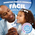 ESCOVA DENTAL ELÉTRICA INFANTIL ORAL-B FROZEN BIVOLT