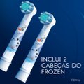 REFIL PARA ESCOVA ELÉTRICA INFANTIL ORAL-B FROZEN 2 UNIDADES