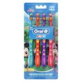 ESCOVA DENTAL INFANTIL ORAL-B MICKEY 4 UNIDADES