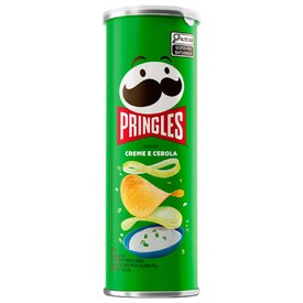 BATATA PRINGLES CREME E CEBOLA 109G