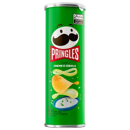 BATATA PRINGLES CREME E CEBOLA 109G
