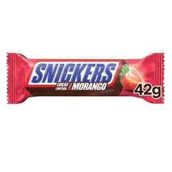 Chocolate Snickers Morango 42g