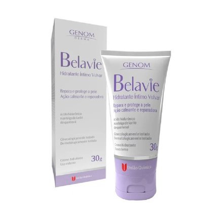 HIDRATANTE ÍNTIMO VULVAR BELAVIE GENOM 30G