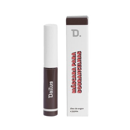 MASCARA PARA SOBRANCELHAS DAILUS ESCURA 4,3G