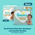 FRALDA PAMPERS PREMIUM CARE BAG XXXG COM 52 UNIDADES