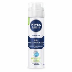 Gel De Barbear Nivea Sensitive 193g