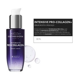 SÉRUM FACIAL ANTI-IDADE ESTHEDERM INTENSIVE PRO-COLLAGEN+ 30ML